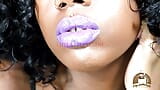 Purple Kisses - lápiz labial morado - instrucciones de paja snapshot 13