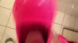 Slutty Pink Wedges Fucked and Cummed snapshot 7