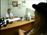 Young blond chick having hardcore sex in office snapshot 3