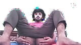 Індійський гетеросексуальський хлопець в тренажерному залі, повне х відео snapshot 8