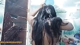 Вирусное видео Sofia Ansari в ванной snapshot 7