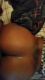 Ebony BBW doggystyle snapshot 4