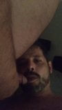 Mature man pissing in my hungry mouth 2 snapshot 1