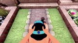 Princess Jasmine gives a POV blowjob before getting fucked. snapshot 4