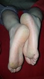 Cum on her nice soles 13 snapshot 1