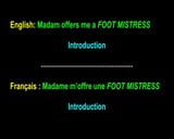 Madam offers me a FOOT MISTRESS while she GETS BANGED snapshot 1