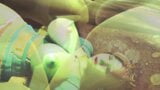 Prinzessin Fiona wird von Hulk gerammt: 3D-Porno-Parodie snapshot 18