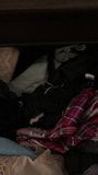 Wifes dirty panties and her panty and bra drawer snapshot 7