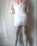 Transvestite bride snapshot 6