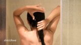 Bathing My Beautiful Long Hair Shower Fetish snapshot 3