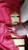 Französischer Liebhaber wichst auf das rosa schmutzige Höschen meiner Frau snapshot 7