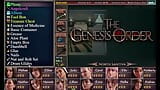 The Genesis Order - erica booty call all sex scene # 1 (sesso intenso con una bella MILF calda, gola profonda, gioco Hentai, NLT) snapshot 1