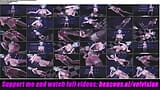 Genshin Impact - Eula - Danza sexy con dildo automatico (HENTAI 3D) snapshot 6