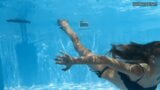 Hottest petite tightest babe Bonnie Dolce underwater snapshot 5