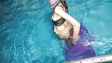 Disha bhabhi sex with Toy in outdoor swimming  pool snapshot 11