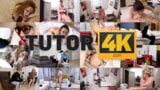 Tutor4k. Seks dengan tutor Rusia adalah cara yang baik untuk jantan untuk merangsangkan mood snapshot 2