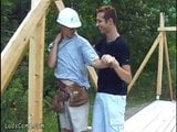 Young cock for construction worker snapshot 6