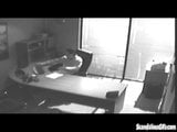 Office -afspraak wordt op camera betrapt snapshot 2