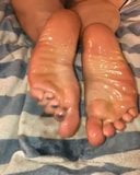 Mature Oily Wrinkled Soles snapshot 3