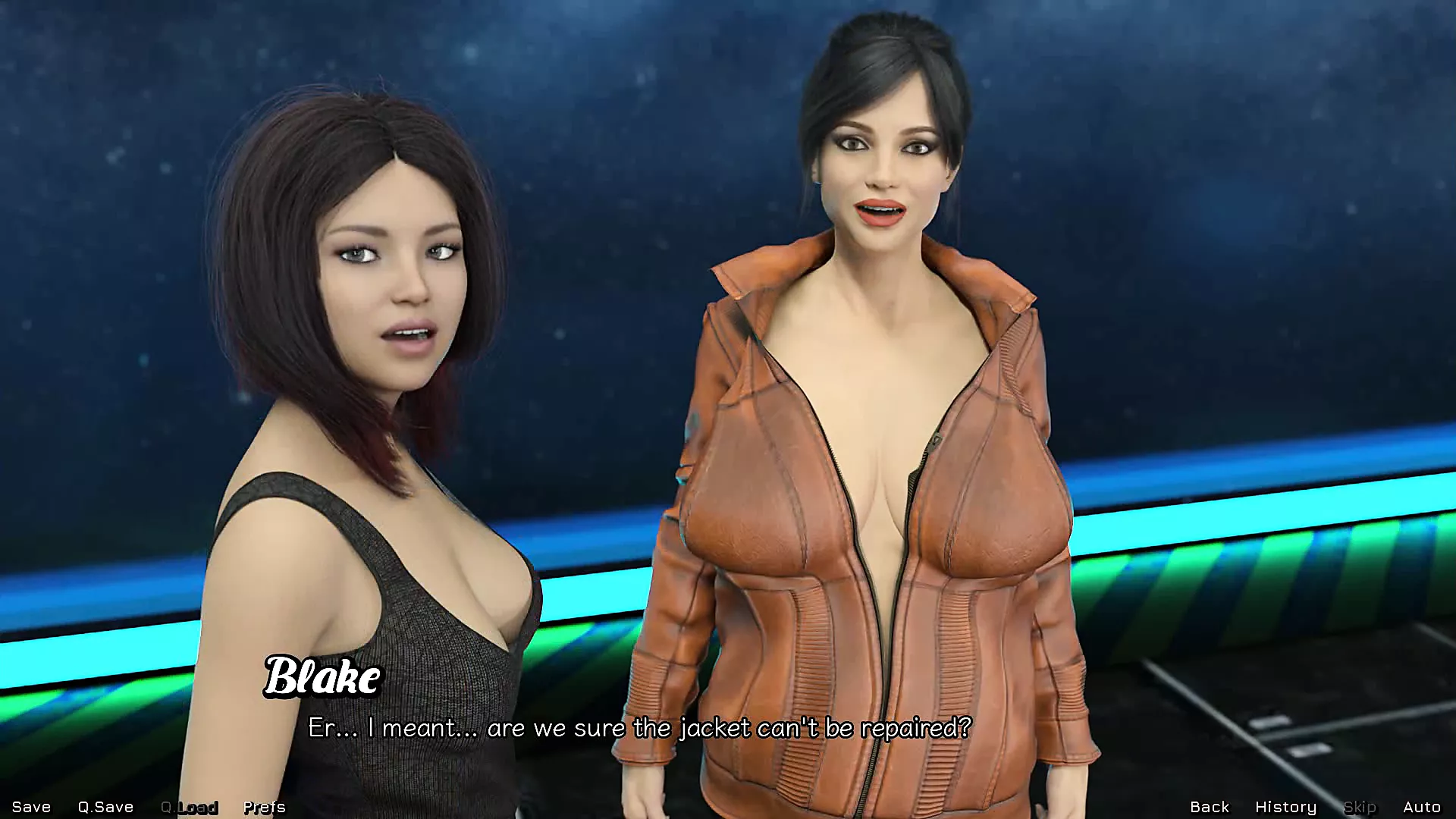 Stranded in Space Indian Desi Girls Sci-fi Story-ep14: Thai MILF Porn