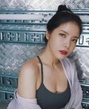 Solar's Satisfying Sports Bra Cleavage snapshot 14