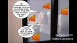 Vollbusige Stiefmutter wird beim Ficken mit Stiefsohn erwischt (3D-Comic) snapshot 13