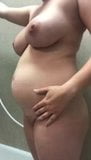 Olivia patterson enorme inflação da barriga peitos enormes snapshot 2