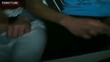 Twinks lurus pada webcam memasturbasi snapshot 9