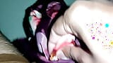 Satin silk handjob porn - Bhabhi ke satin suit me muth mari (93) snapshot 9