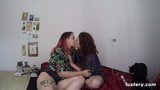 Lesbian Spanking and Clit Stimulation with Vibrator snapshot 4