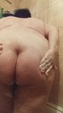 my fat real step mom is stroking her body in the shower snapshot 9