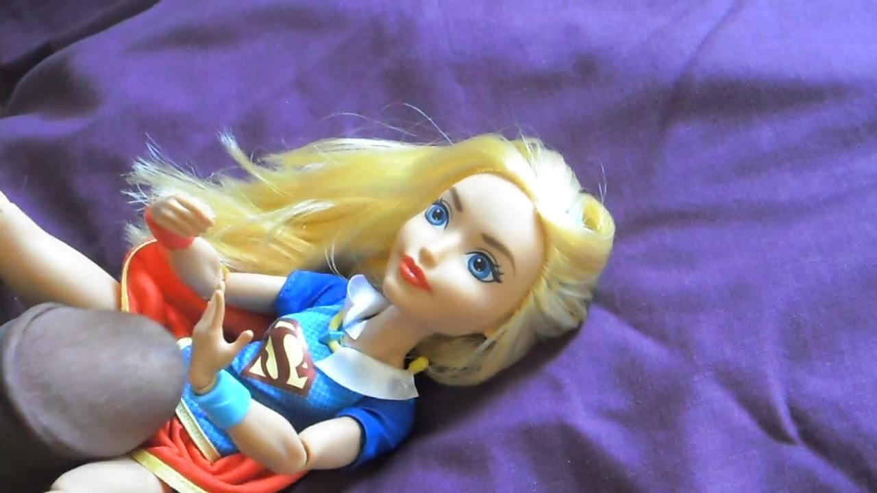 Free watch & Download Supergirl Doll DC superhero girls cum tribute