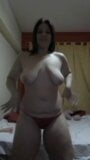 Hot MILF momma striptease snapshot 9