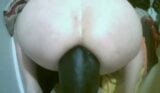 Srephanie enche o rabo com consolo snapshot 5