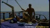 Big tits babe threesome on the boat snapshot 11