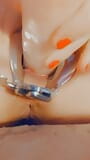 Duitse sub SklavinS training met Speculum en een dildo snapshot 1