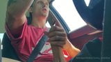 big dick lad cums while driving snapshot 9