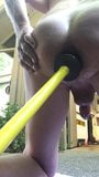 Deep slow anal gape outside snapshot 8