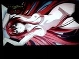 Rias Gremory (HighschoolDxD) Cum Tribute snapshot 1