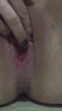 Wife playing with peehole snapshot 2