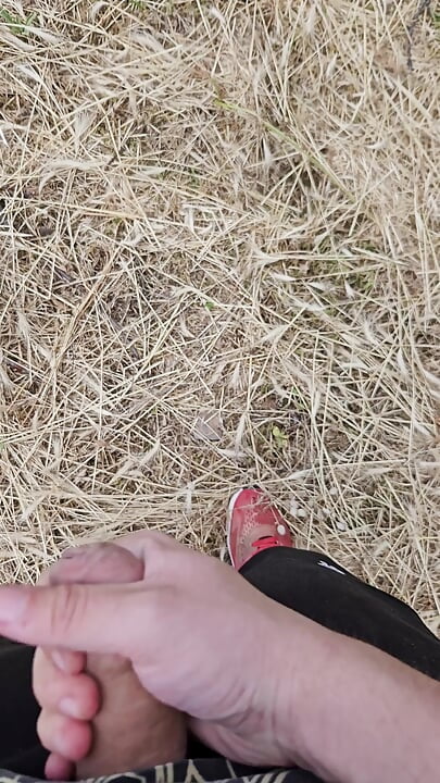 Cum in the Fields
