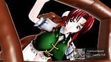 mmd r18 ntr MeiLing Some Fuck gangbang skupinový sex 3D hentai šukání královny a krále anální sperma sexy lewd hra rpg snapshot 7