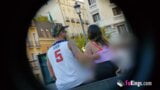 Seducing random girls at the street. This guy knows how to work for FAKings! snapshot 4