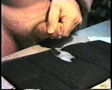 white cum on black cloth snapshot 9