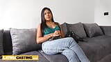 Latina casting - nena amateur culona no puede esperar para ser rellenada snapshot 3