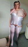 Cute chubby crossdresser snapshot 9