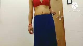 Indian Bhabhi in Saree Remove Clothes and Pussy Fingering: Asian ...