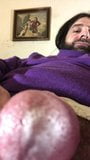 Look at and enjoy my lovely juicy and creamy beautiful Cock! snapshot 9