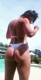 Emma Matia Shaking Her Bikini Ass For You snapshot 1