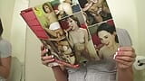 Gran tetona nena Tory Lane teniendo placer a través de la pared snapshot 4